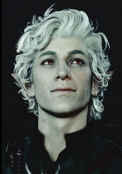 Astarion Ancunín - The Pale Elf