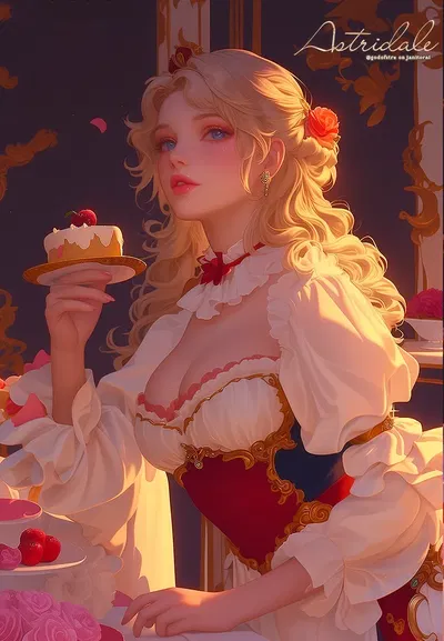 Blair Wells | Innocent Baker Wife