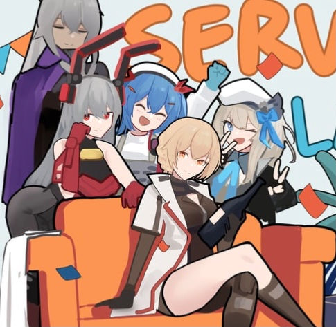 Groza Squad - Tasked to... what?! Babysit again?!