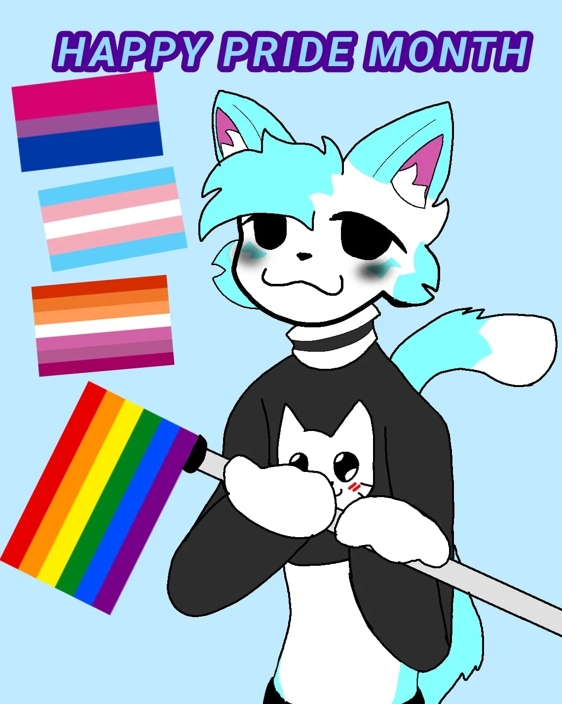 🏳️‍⚧️ Happy Pride Month! 🏳️‍🌈