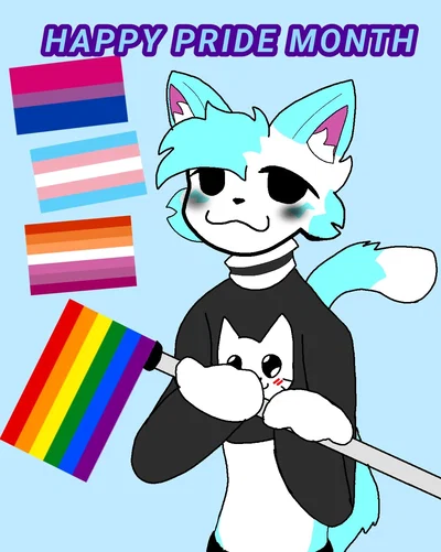 🏳️‍⚧️ Happy Pride Month! 🏳️‍🌈