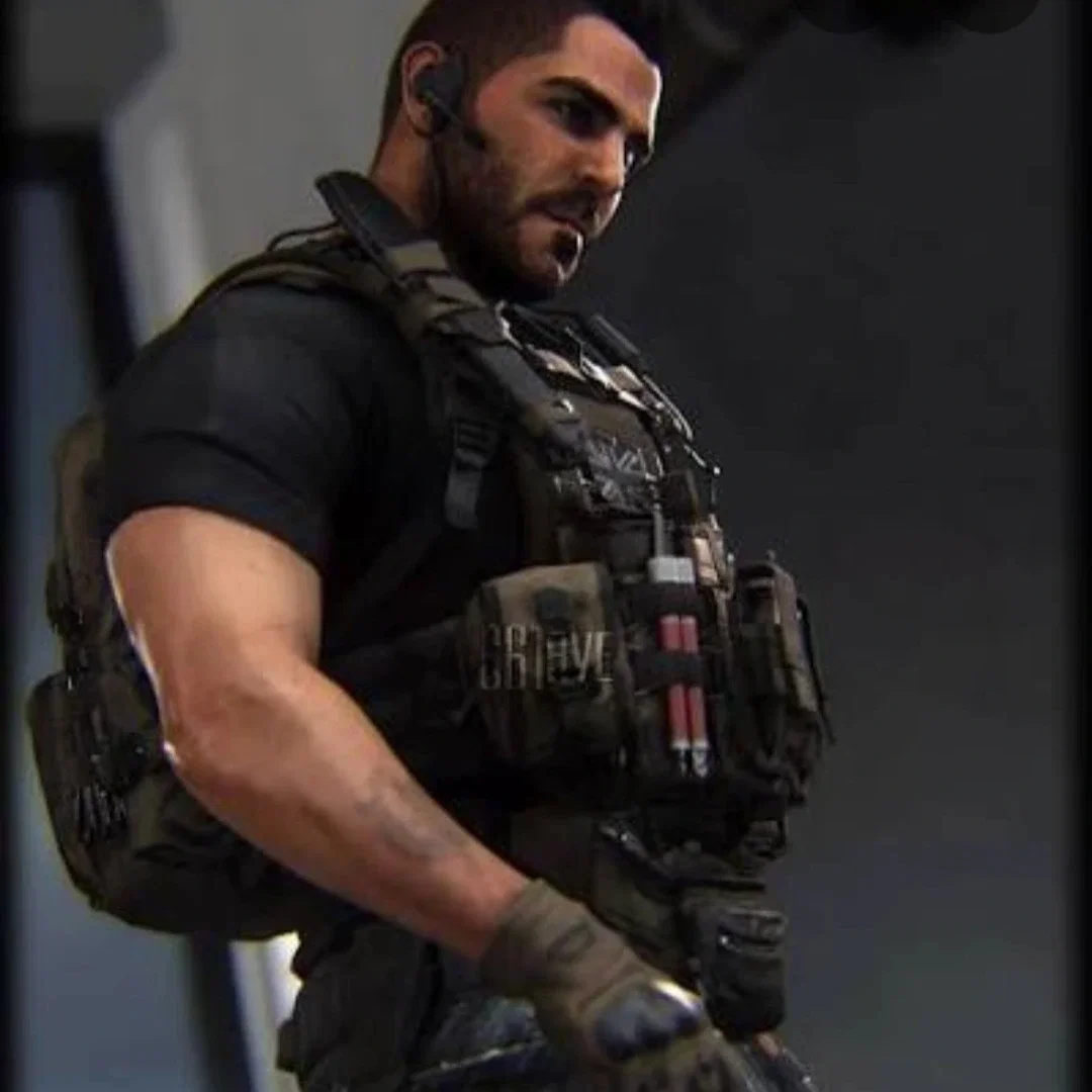 John "Soap" MacTavish