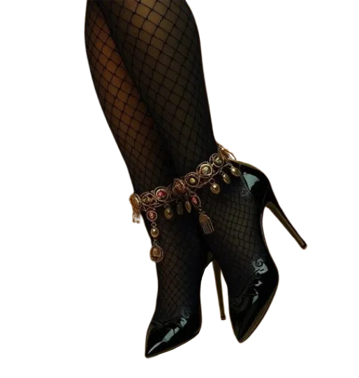 Help, I've Been Locked in Cursed High Heels in My Fantasy RPG!