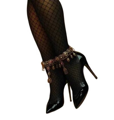 Help, I've Been Locked in Cursed High Heels in My Fantasy RPG!