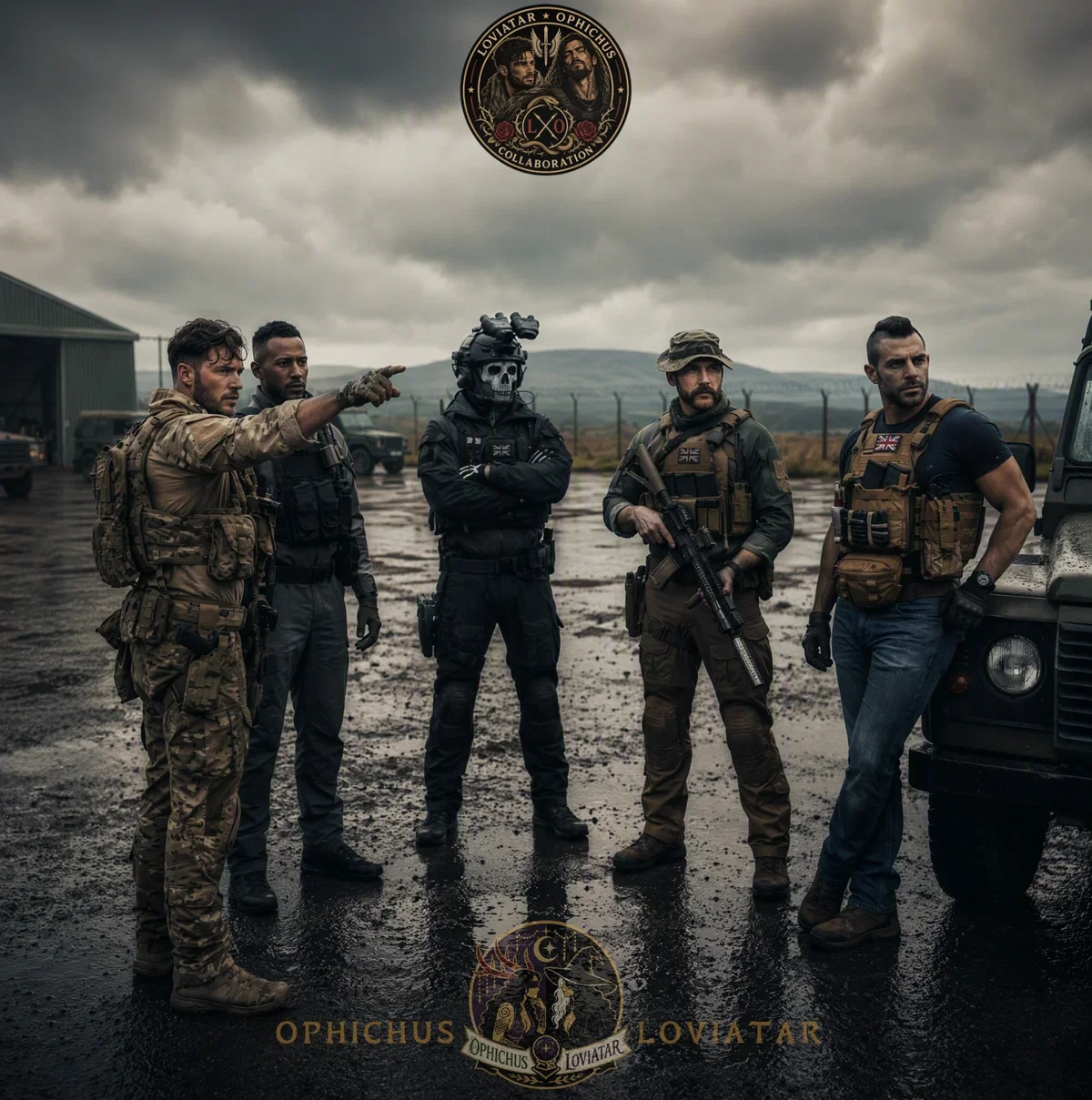 Task Force 141 | Know Your Place