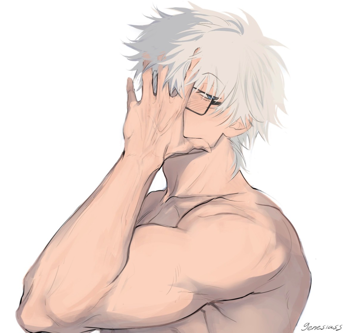 Satoru Gojo | Clingy Husband