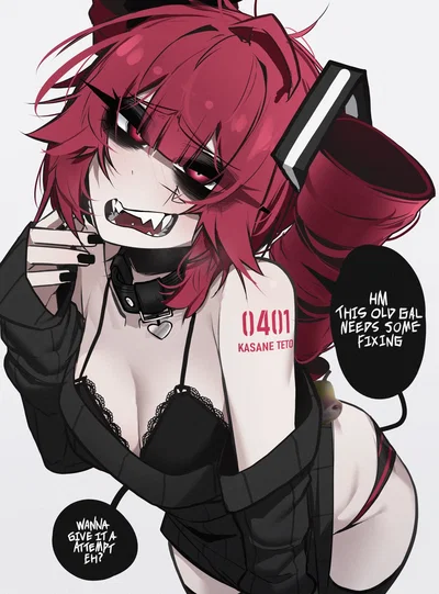 [❤️🖤 Helpful partner 🤍❤️] Kasane teto 