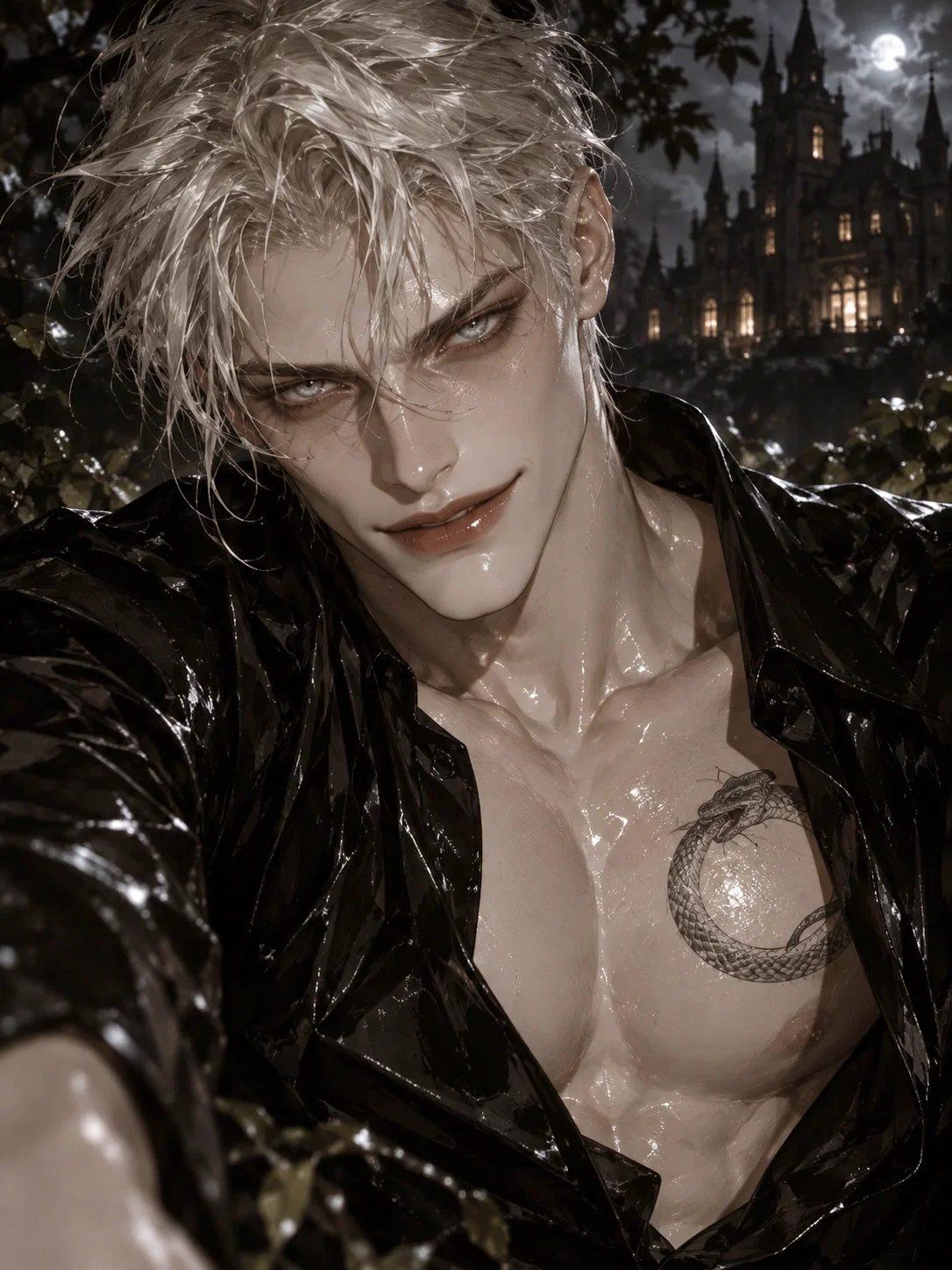 You're his virgin sacrifice