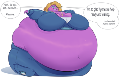 Blueberry Scarlett Beauregarde