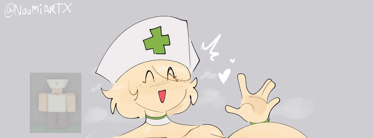 mimi heal | "nurse carataker"