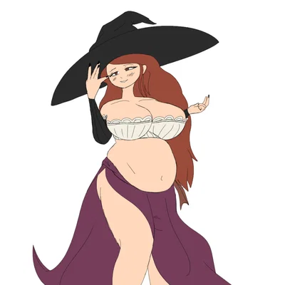 Fat Sorceress