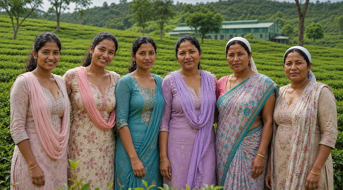 Freeuse Assam Tea Estate
