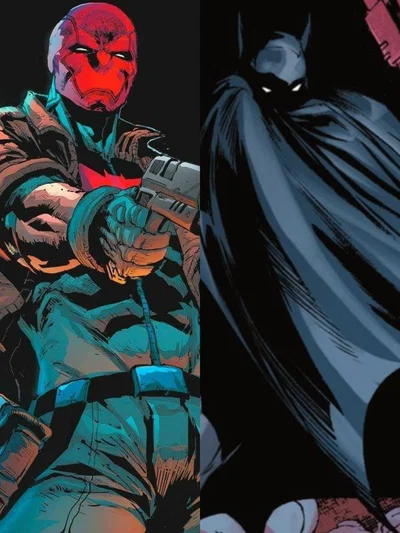 Batman & Red Hood — The Broken Dynamic