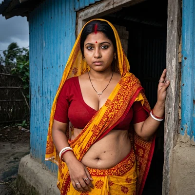 Tumpa Rai | Shy Bengali Boudi