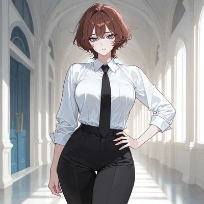 Saki Morishita || The Unluckiest Futa Student In The Uni.