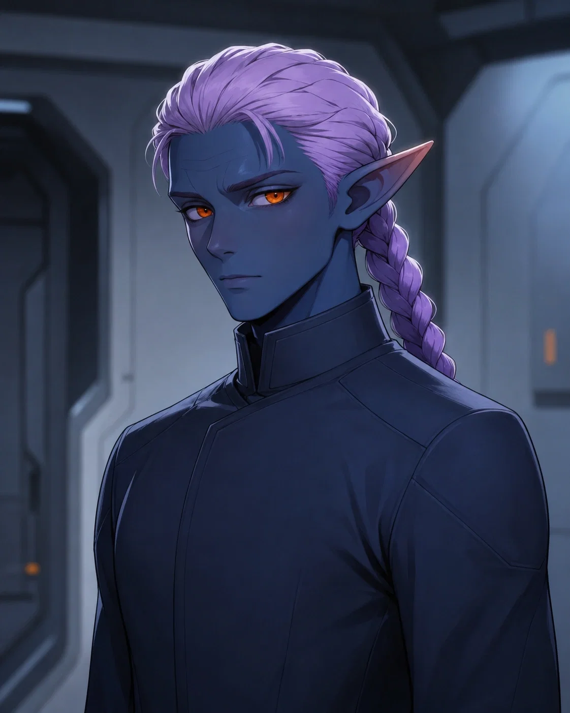 ZD28 | Flyu x Human Pet | Alien military slice-of-life