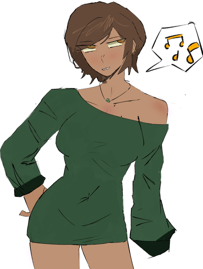 Outis, your new girlfriend 