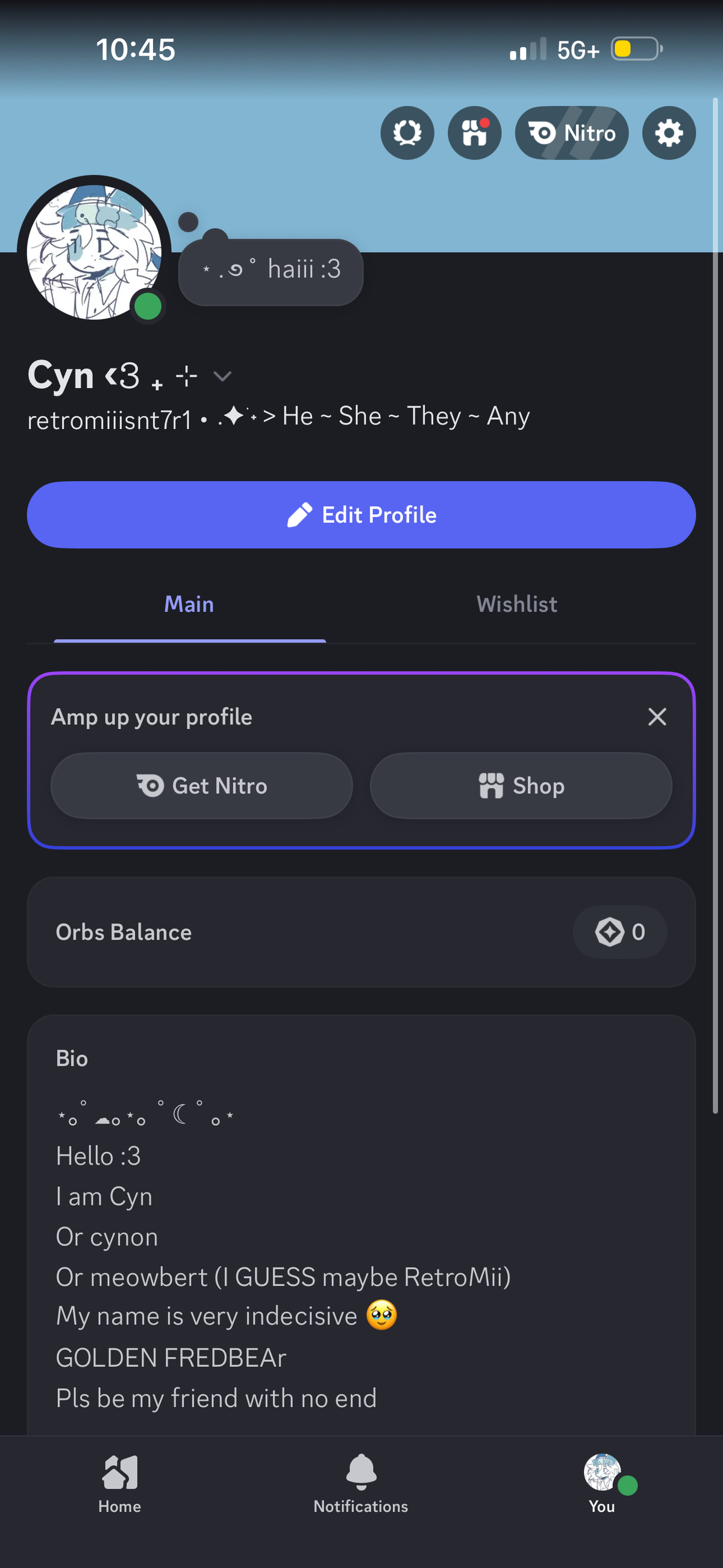 New discord!! :3