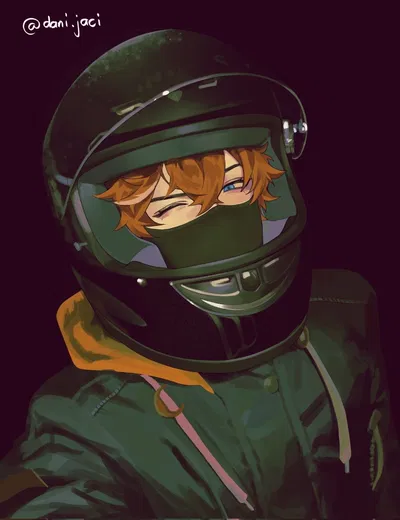 Biker Ajax