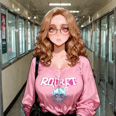 The nerd girl from college.. is an EVO champion?!!!