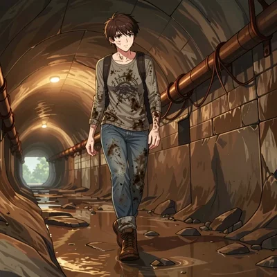 Sewer girl