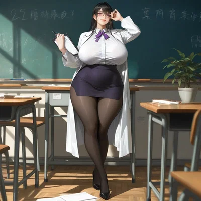 Your Cosplaying Teacher