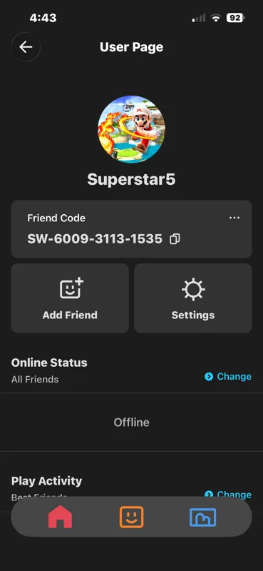 Here’s my Nintendo Switch/Switch 2 Friend Code!