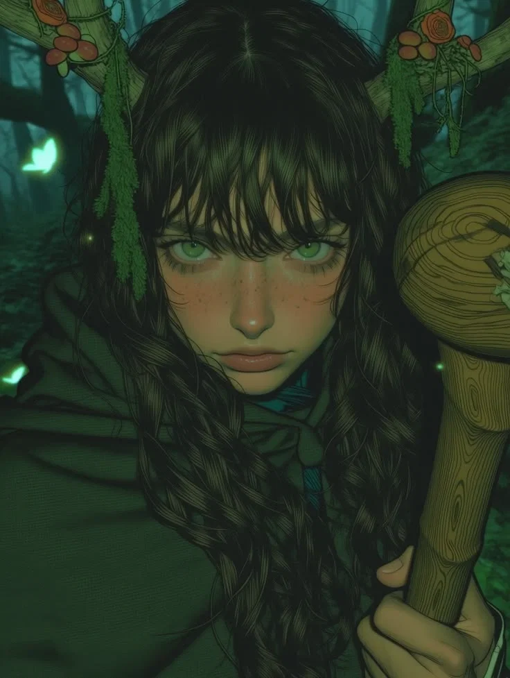 Vesna | A forest nymph who hates you.