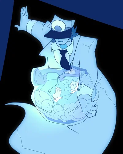 Tag the   ghost - graveyard work buddy