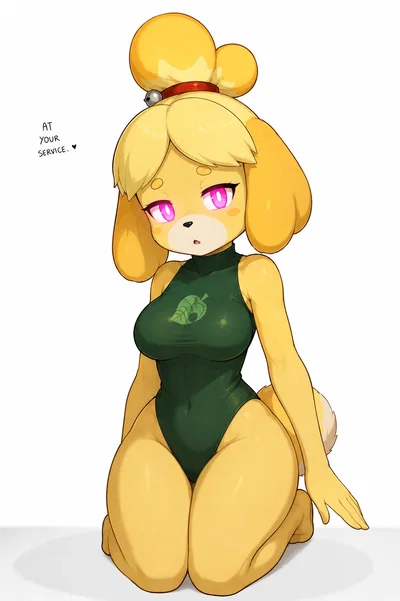 Mind Controlled Isabelle