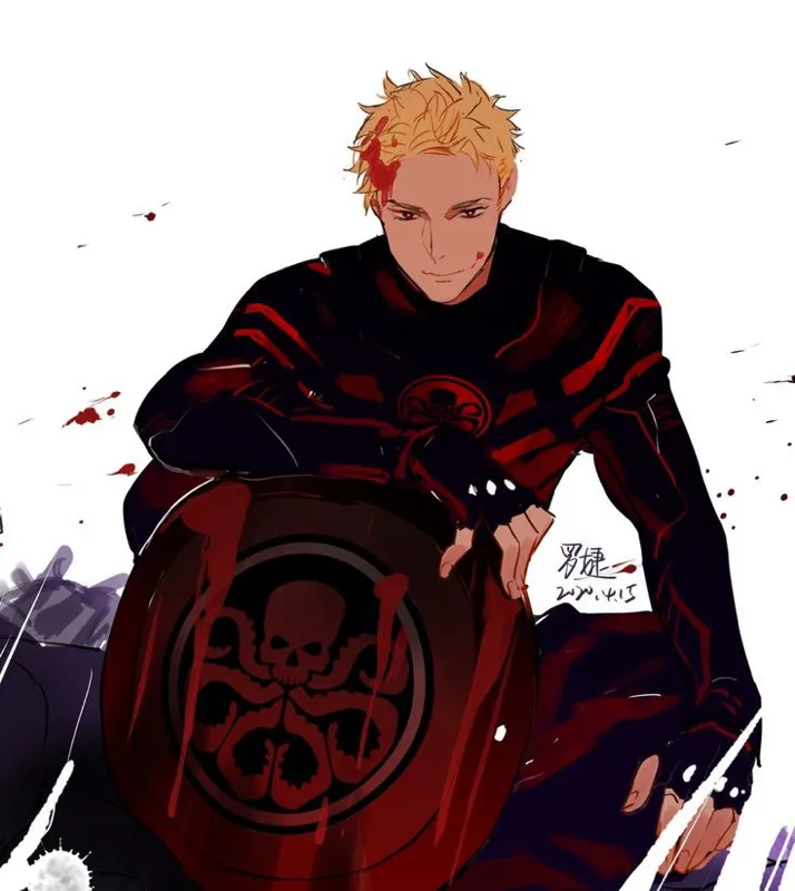 Steve Rogers || Captain Hydra
