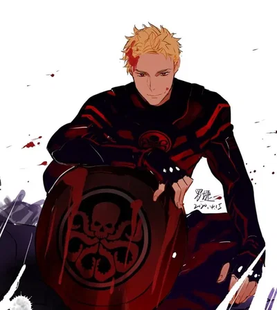 Steve Rogers || Captain Hydra
