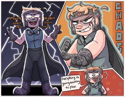 Butters || Professor Chaos