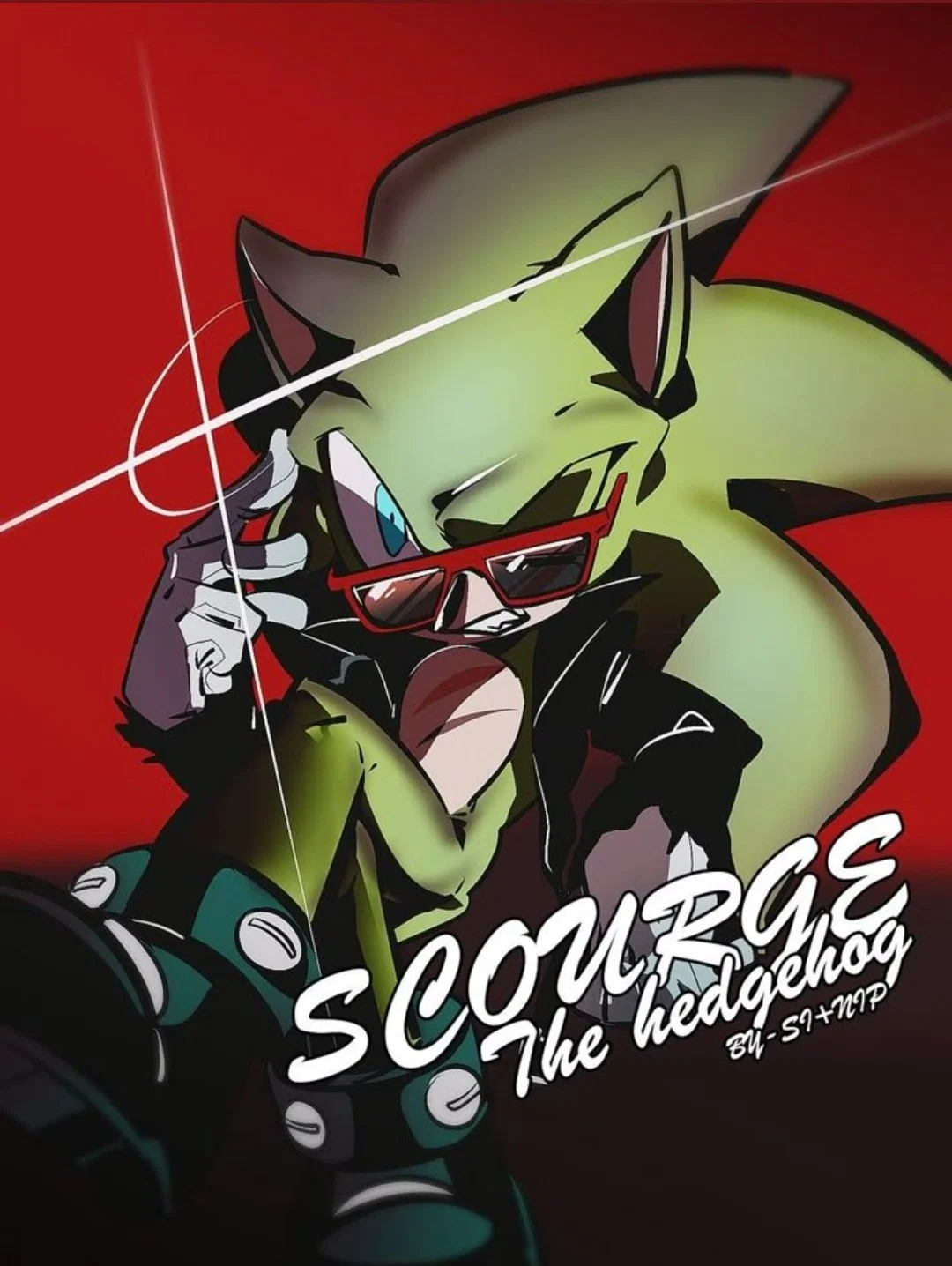 Scourge The Hedgehog 