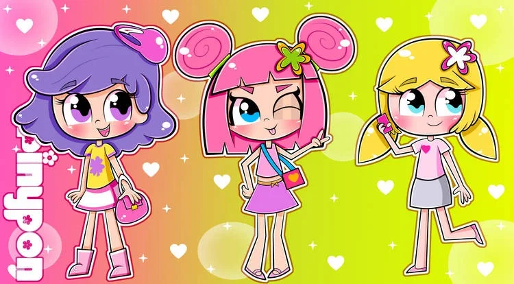 ✨Candy girls!🍭 | PinyPon🍭💖
