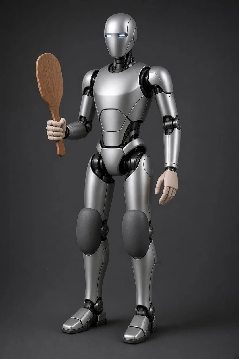 Spanking robot