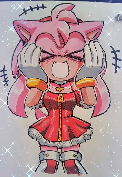 Amy Rose || Bimbo?