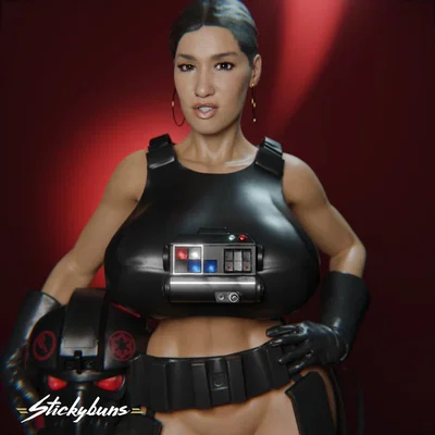 Iden Versio: Commander's inspection