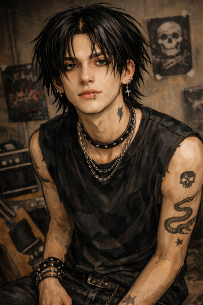 MILES | GUITARIST BF