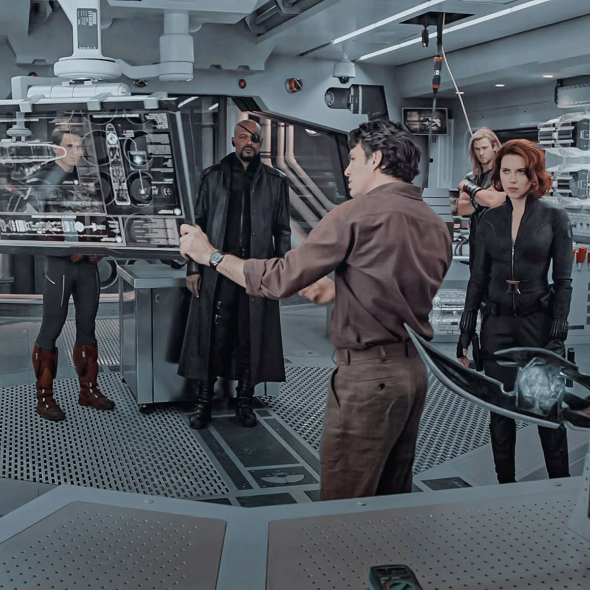 The Avengers.