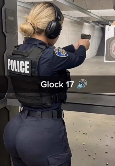 Eleni | Mischievious Policewoman