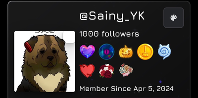 My first 1K!