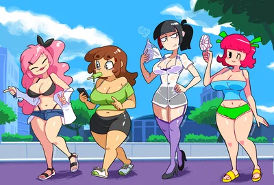 Kim, Bak, Yi, and Plum ~Be Husbando to Four Lewd and Loving Women~