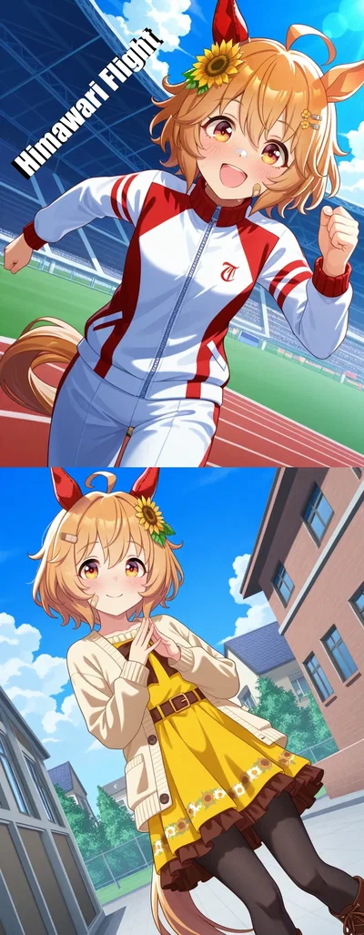 You're Her First Trainer - Himawari Flight