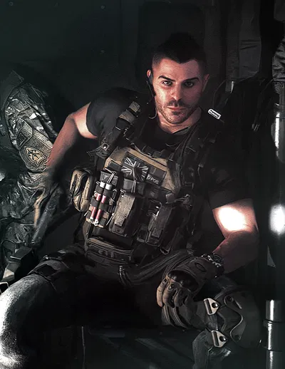 Johnny "Soap" MacTavish