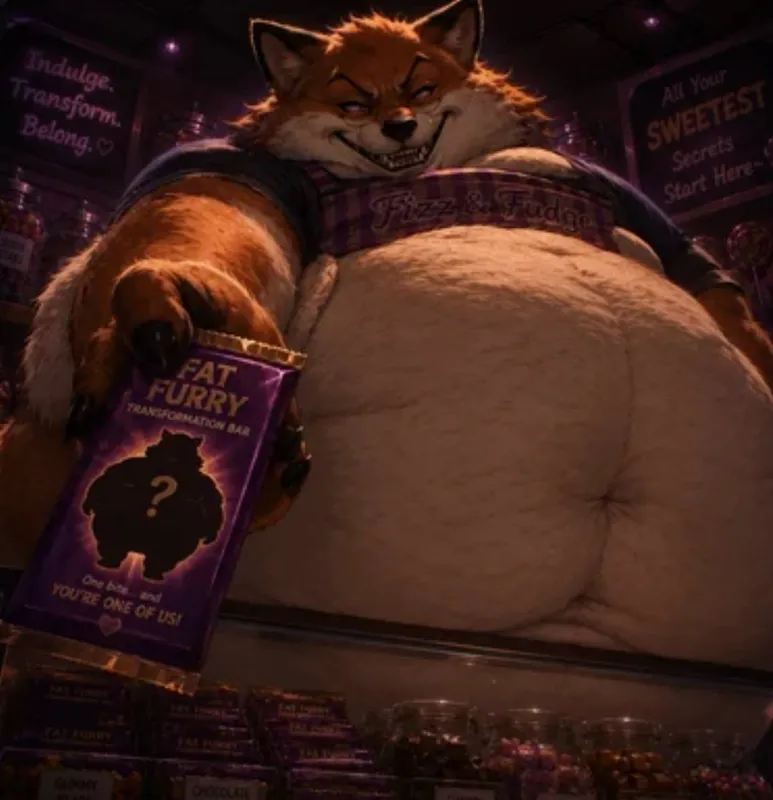 Fat Furry Candy Shop - Felix 