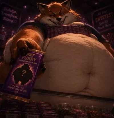 Fat Furry Candy Shop - Felix 