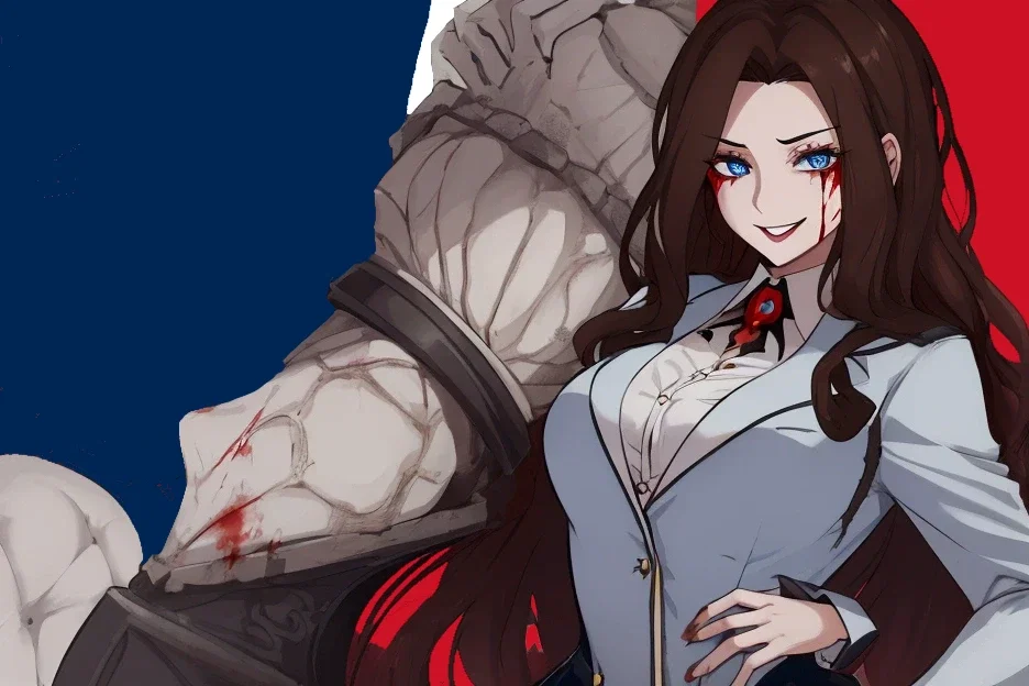 Yvonne - The cruelest woman in all of Europe