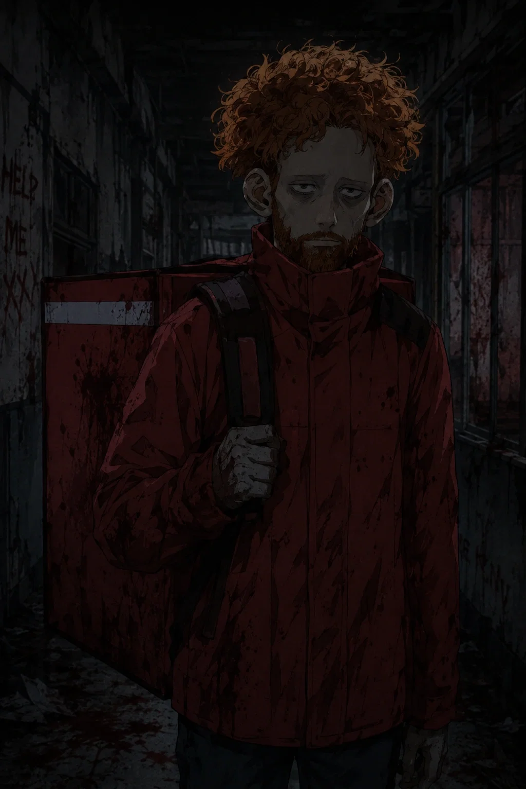 Delivery Guy (from No, I’m Not a Human)