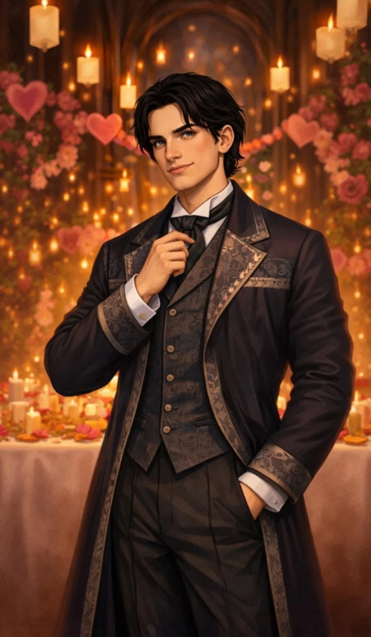 Regulus Black | Valentine's Ball | Part V